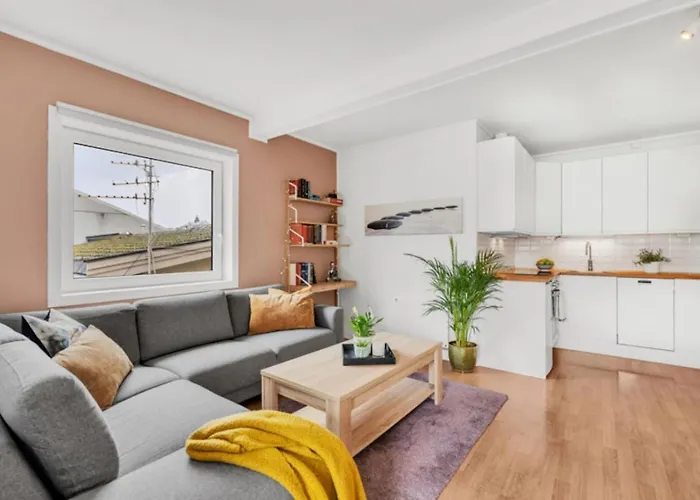 And Modern - Close To Everything Apartamento Tromsø